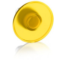 Кнопка MPM2-11Y ГРИБОК (только корпус) без фиксации с подсветкой 60мм желт. ABB 1SFA611125R1103