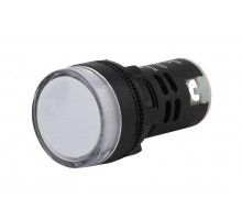 Лампа AD22DS(LED) матрица 22мм бел. 230В BLS10-ADDS-230-K01E ЭРА Б0045614