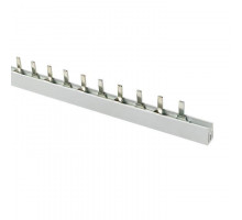 Шина соединительная типа PIN для 2-ф нагр. 100А 54 мод. (дл.1м) EKF pin-02-100