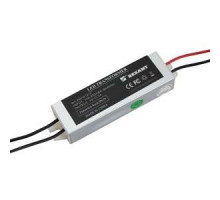 Источник питания LED 220В 12В 12Вт с проводами влагозащ. IP67 Rexant 200-012-2