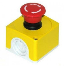 Пост кнопочный CEPY1-1001 желт. комп. ABB 1SFA619821R1001