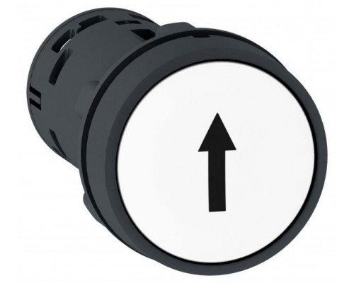 Кнопка с потайным толкателем 1НО стрелка вверх SchE XB7NA11341