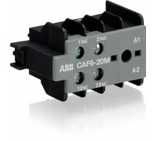 Контакт дополнительный CAF6-20M для В6 / В7 фрон. ABB GJL1201330R0007