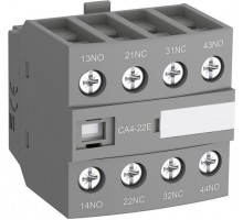 Блок контактный дополнительный CA4-31M (3НО+1НЗ) для контакторов AF09…AF38 ABB 1SBN010140R1131