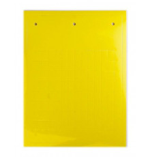 Табличка эластичная клейкое основание винил желт. DKC TAF156AY