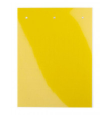 Табличка полужесткая клейкое основание ПВХ-0.5 желт. DKC TAS159AY
