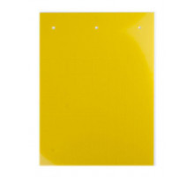 Табличка полужесткая клейкое основание ПВХ-0.5 желт. DKC TAS359AY