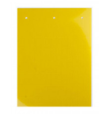 Табличка полужесткая клейкое основание ПВХ-0.5 желт. DKC TAS359AY