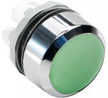 Кнопка MP1-20G без фикс. без подсветки зел. ABB 1SFA611100R2002