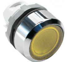 Кнопка MP1-21Y без фикс. с инд. желт. ABB 1SFA611100R2103
