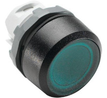 Кнопка MP1-11G без фикс. с подсветкой зел. ABB 1SFA611100R1102