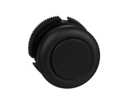 Головка для кнопки круглая черн. SchE XACA9412