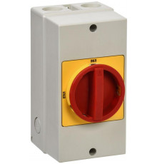 Переключатель кулачковый ПКП10-13/К 10А на 2 полож. откл.-вкл. 400В IEK BCS33-010-1