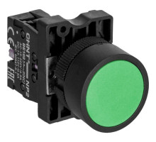 Кнопка управления NP2-EA35 без подсветки зел. 1НО+1НЗ IP40 CHINT 573779