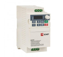 Преобразователь частоты 1.5кВт 3х400В VECTOR-80 Basic EKF VT80-1R5-3