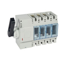 Выключатель-разъединитель 3п DPX-IS 630 630А бок. лев. Leg 026681
