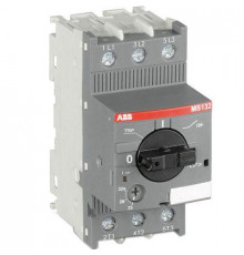 Выключатель автоматический для защиты двигателя 10А 50кА MO132-10 магнит. расцеп. ABB 1SAM360000R1010