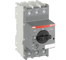 Выключатель автоматический для защиты двигателя 10А 100кА MS132-10 ABB 1SAM350000R1010