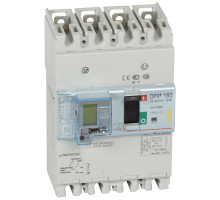 Выключатель автоматический дифференциального тока 4п 125А 16кА DPX3 160 термомагнитн. расцеп. Leg 420036