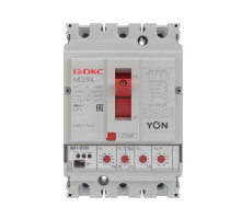 Выключатель автоматический в литом корпусе YON MD100N-MR1 DKC MD100N-MR1