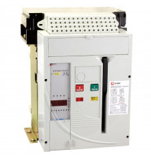 Выключатель автоматический 3п 1600/1000А 55кА ВА-450 стац. EKF mccb450-1600-1000
