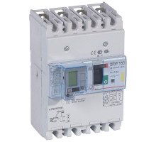 Выключатель автоматический дифференциального тока 4п 16А 16кА DPX3 160 термомагнитн. расцеп. Leg 420030