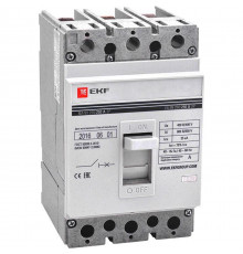 Выключатель автоматический 3п 250/100А 35кА ВА-99 PROxima EKF mccb99-250-100