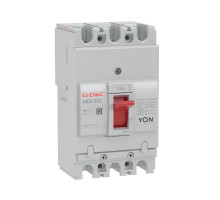 Выключатель автоматический в литом корпусе YON MDE100L025 DKC MDE100L025