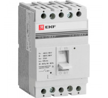 Выключатель автоматический 3п 125/50А 25кА ВА-99 PROxima EKF mccb99-125-50