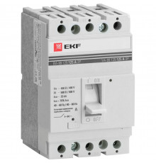 Выключатель автоматический 3п 125/32А 25кА ВА-99 PROxima EKF mccb99-125-32
