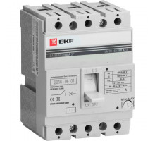 Выключатель автоматический 3п 160/25А 35кА ВА-99 PROxima EKF mccb99-160-25