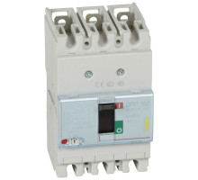 Выключатель автоматический 3п 80А 16кА DPX3 160 термомагнитн. расцеп. Leg 420004