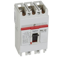 Выключатель автоматический 3п 100А 20кА DRX125 термомагнитн. расцеп. Leg 027028