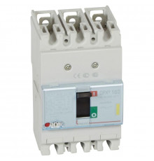 Выключатель автоматический 3п 25А 16кА DPX3 160 термомагнитн. расцеп. Leg 420001