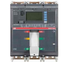 Выключатель автоматический 3п T5N 630 Ekip E-LSIG/COM In=630А 3p F F ABB 1SDA081063R4