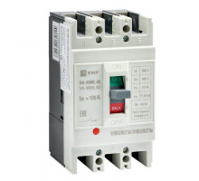 Выключатель автоматический 3п 63/100А 15кА ВА-99МL Basic EKF mccb99-63-100mi