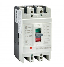 Выключатель автоматический 3п 63/100А 15кА ВА-99МL Basic EKF mccb99-63-100mi