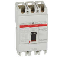 Выключатель автоматический 3п 40А 20кА DRX125 термомагнитн. расцеп. Leg 027024