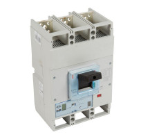 Выключатель автоматический 3п 1250А 50кА DPX3 1600 электрон. расцеп. S2 с изм. блоком Leg 422362