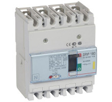 Выключатель автоматический 4п 40А 16кА DPX3 160 термомагнитн. расцеп. Leg 420012
