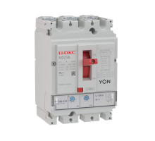 Выключатель автоматический в литом корпусе YON MD250L-TM063 DKC MD250L-TM063