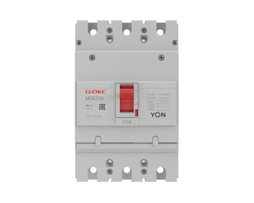 Выключатель автоматический в литом корпусе YON MDE250N160 DKC MDE250N160