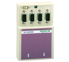 Коробка разветвительная CANopen tap с 4 портами sub-d 9p SchE TSXCANTDM4