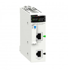 Модуль RTU 1хEthernet/Modbus TCP 1хSerial DNP3 IEC60870-5 101/104 SchE BMXNOR0200HRU