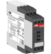 Реле контроля тока CM-SRS.M2S 1ф многофункц. (0.3- 1.5А 1-5А 3-15А) питание 24-240В AC/DC 2ПК винт. клеммы ABB 1SVR730840R0700