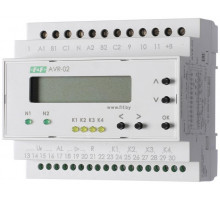 Устройство управления резервным питанием AVR-02 (3х400В+N; 5 перекл. х8А; IP20) F and F EA04.006.004