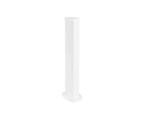 Колонна-мини Snap-On 2 секции 0.68м с пластик. крышкой пластик. бел. Leg 653023