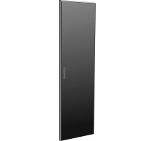 Дверь металлическая для шкафа LINEA N 47U 600мм черн. ITK LN05-47U6X-DM