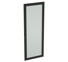 Дверь с ударопрочным стеклом для шкафов CQE 1800х600 RAL9005 DKC R5ITCPTED1860B