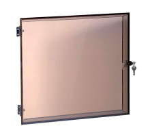Дверь внешняя прозрачная из оргстекла 548x346x55мм  DKC R5WTP835